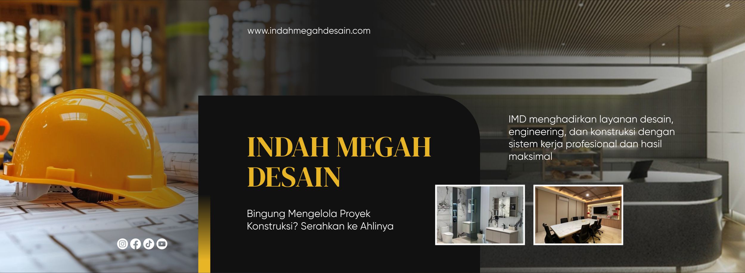 Sub Banner Indah Megah Desain